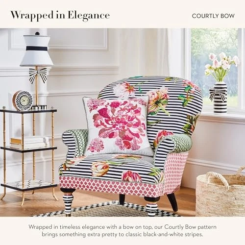 Jarrón con arco cortés, florero único, decoración de mesa decorativa para sala de estar Foto 3 de 4