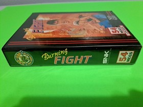 Burning Fight Neo Geo AES Dog Tag