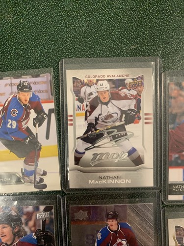NATHAN MACKINNON 10 Card Lot  - Picture 3 of 21