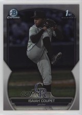2023 Bowman Draft Chrome Refractor Isaiah Coupet #BDC-37 uk2