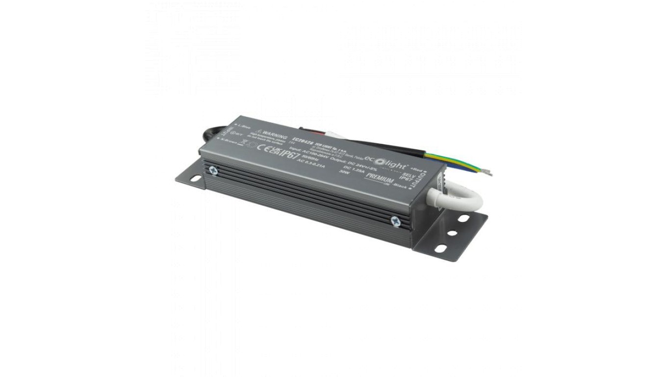 Герметичный ШКАФ ПРЕМИУМ-КЛАССА 30 Вт 24 В 5190₽