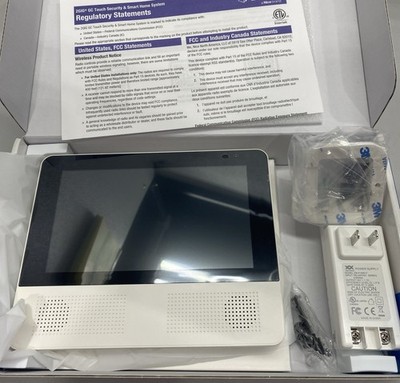 GC Touch Security & Control Panel w/ 7'' Touchscreen 2GIG-TOUCH-NA-VA