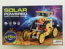STEM Solar Powered 12 In 1 Robot Kit No.567A