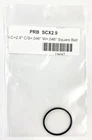 SCX2.9, PRB Square Cut Belt for VCR, Cassette, CD Drive or DVD Drive SCX 2.9