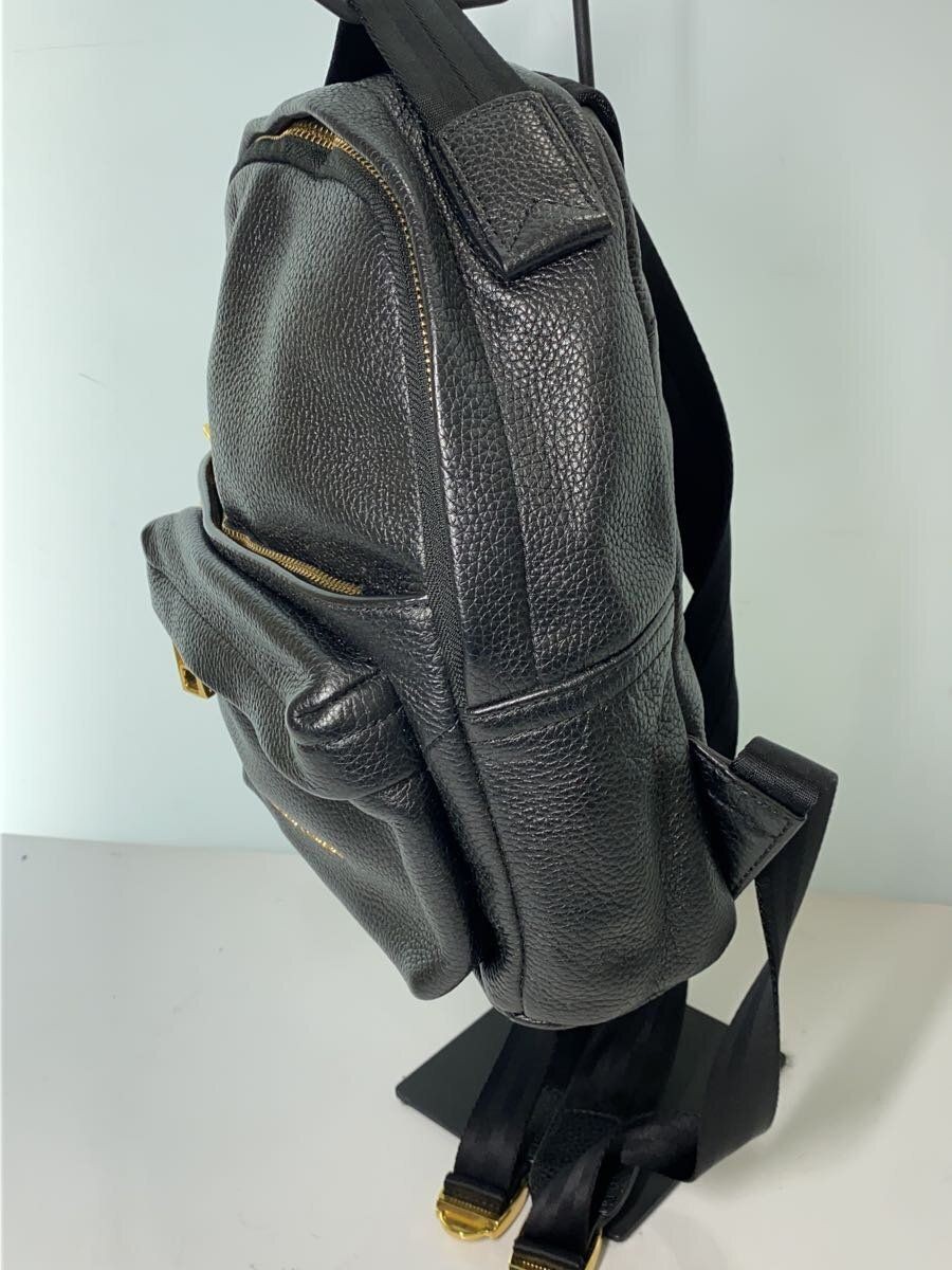 特価!!【Marc Jacobs】M0013560★Small Leather Backpack ★ MARC JACOBS Backpack Mini Rucksack Daypack Leather Black