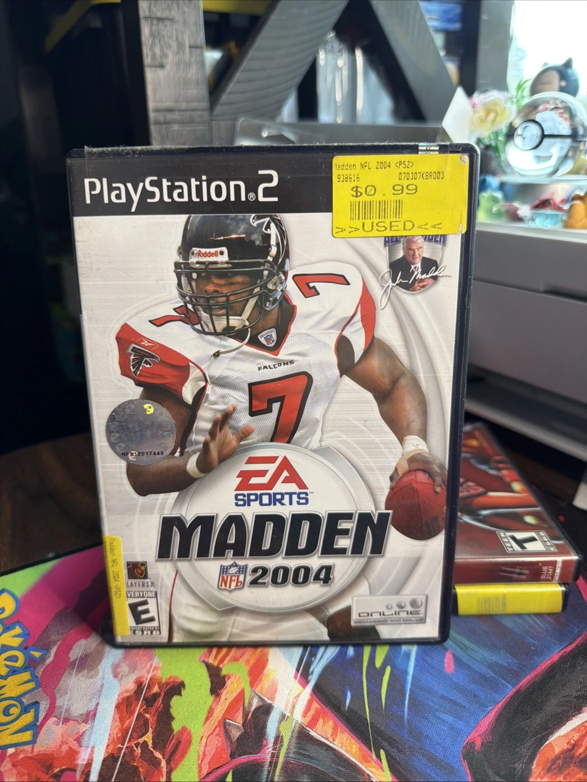 Madden NFL 2004 (Sony PlayStation 2, 2003) Case And Manual Only