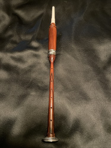 Practice Chanter for Learning Great Highland Scottish Bagpipes With Engraving ￼