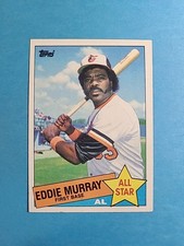 Eddie Murray 1985 Topps Baseball Card # 701 J8568