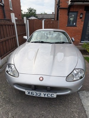 Jaguar Xk8 Xkr 2001