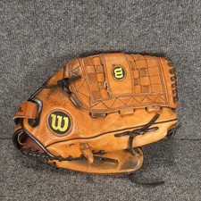 Wilson A2504 XL Leather 13" Softball Glove Right Handed Throw