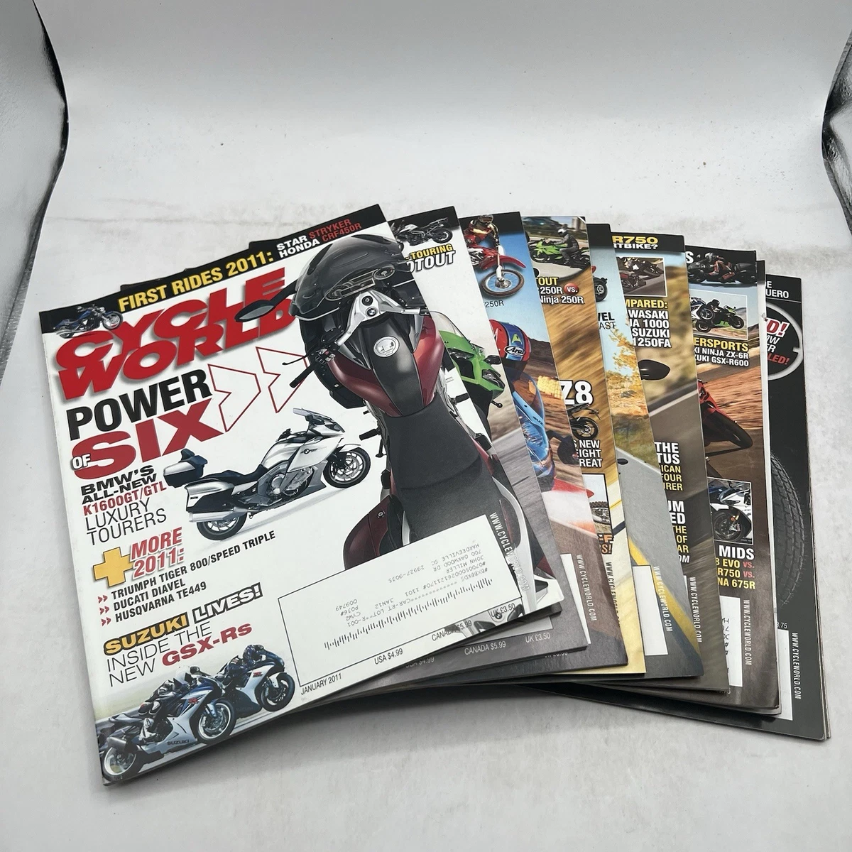 Cycle World Monthly Magazines for sale | eBay