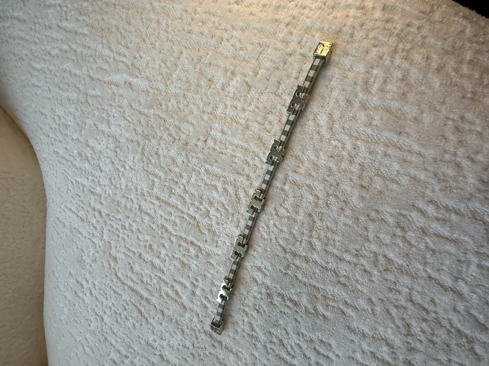 Tory Burch Leather Bracelet - Image 2 of 4