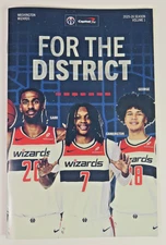 🏀washington WIZARDS 🏀game TIME magazine VOL 1🏀 nba 2025 📬shipping INCLUDED🏀