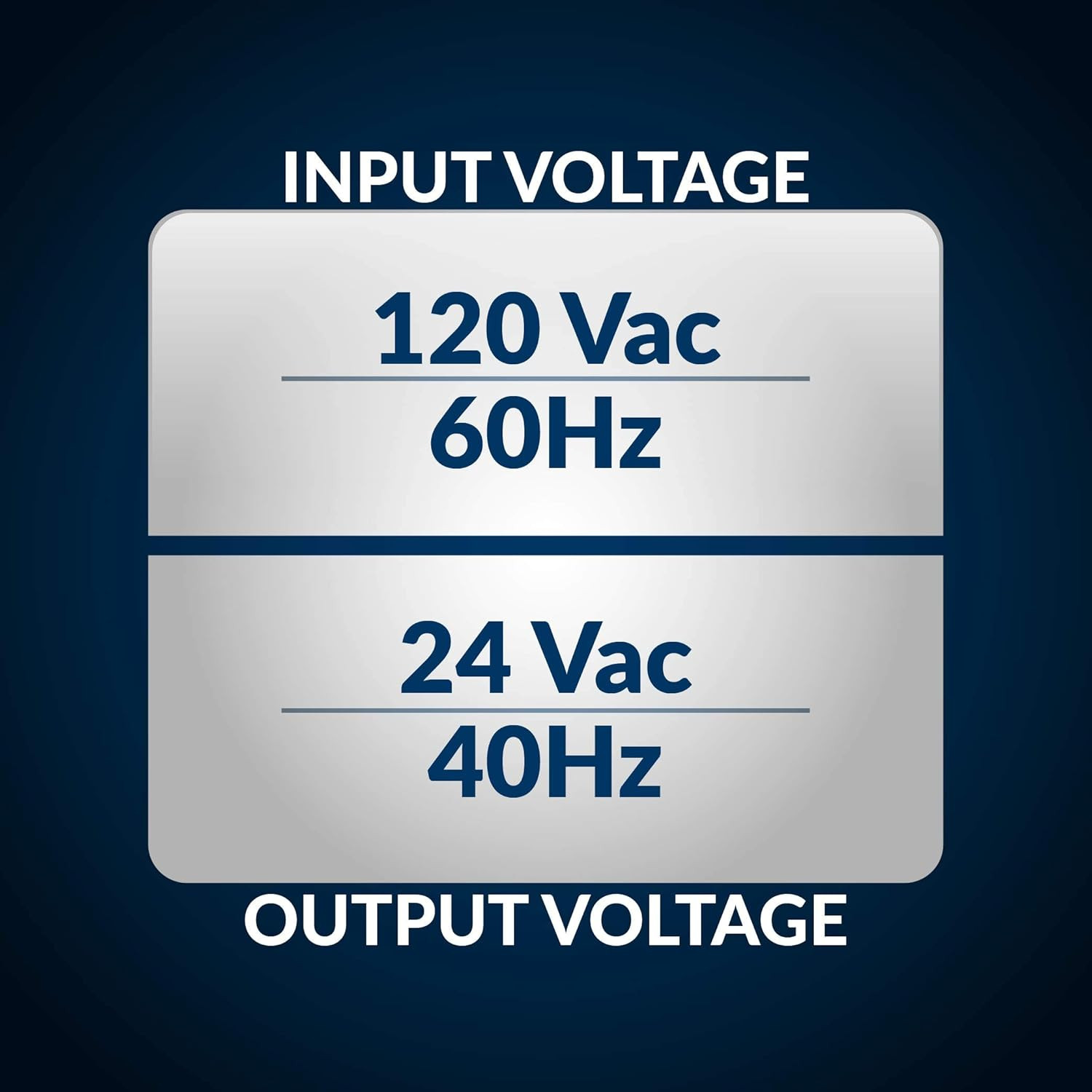 24V 40VA Door Bell Transformer Compatible with Ring Video Doorbell Pro 40TR, ...
