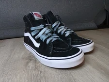 Vans Off The Wall Classic Hi Top Skate/casual Sneaker Size M7.5 W9 Unisex