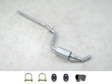 Mitteltopf Neu für Seat Toledo Leon 2 Altea + XL 1.4 16V Auspuff + Anbauteile 