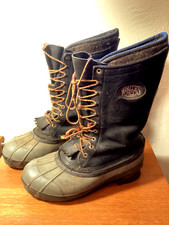 Whites Pac Boots Mens Size 12 Leather Logging...