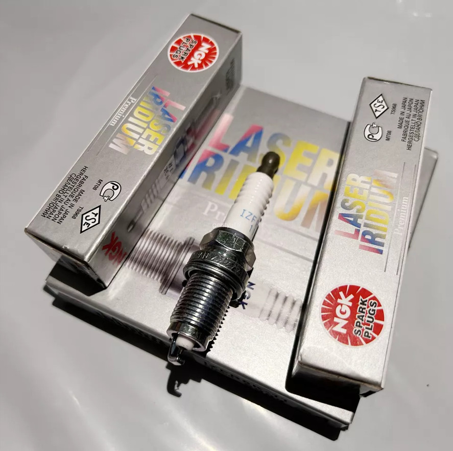 6PCS NGK IZFR6K11 Iridium Spark Plugs for Acura Honda Accord MDX RL TL V6 USA