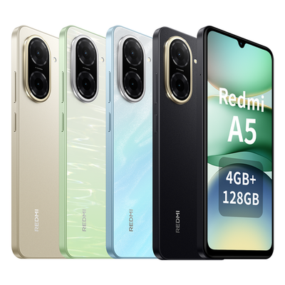 Xiaomi Smartphone Redmi A5 4G 4GB+128GB Android 15 Dual SIM