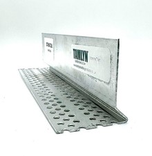 3m Plain Aluminium Starter Perforated Closure Trim Cladding Insect Pest Barrier