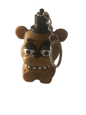 Five Nights at Freddy s Freddy Fazbear Squishy Eye Pop Keychain 2016 