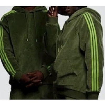 Adidas Unisex X Ivy Park IVP Size L Hoodie Wild Pine Green