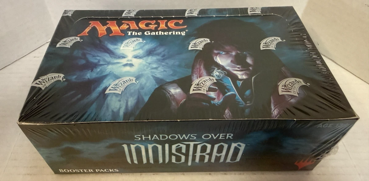 mtg shadows over innistrad booster box Magic: The Gathering Shadows over Innistrad Sealed Collectible Card Game  Packs for sale