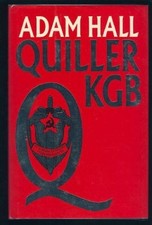 QUILLER K. G. B. By Adam Hall - Hardcover