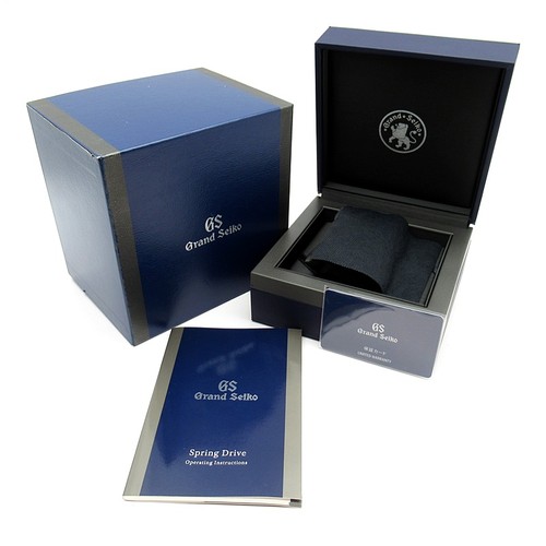 SEIKO Grand Seiko Spring Drive GMT 1.6" Elegance Collection SBGE225/9R66-0AL... - 第 6/6 張圖片