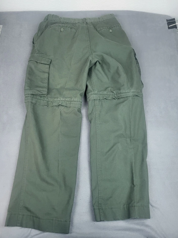 Boy Scouts Of America Pants Mens 32 Green Convertible Uniform Trousers Cargo - Image 4 of 4