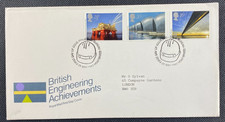1983 UK Royal Mail British Engineering Achievements FDC First Day Cover + Insert