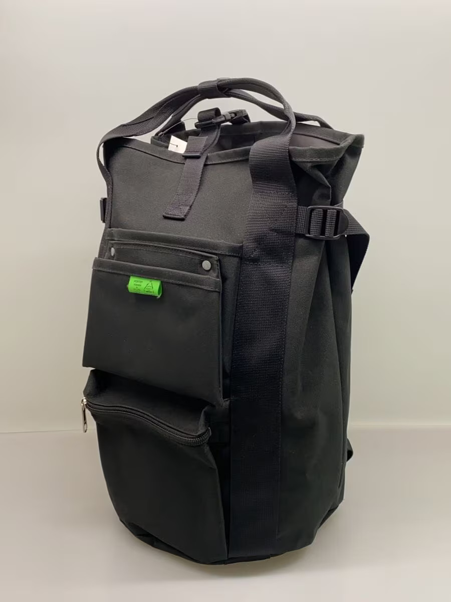 PORTER Backpack Polyester BLK Solid - image 2