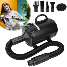Asciugacapelli per Cani Asciugatrice per Cani Temperatura Regolabile Cura del Cani Asciugatrice Soffiatore