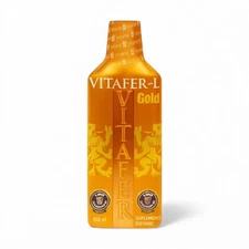 ✅ VITAFER L-GOLD Multivitamin- 500ML🔥 (Original) 🔥