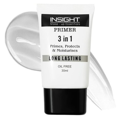 INSIGHT 3-in-1 Primer , Matte Finish, Primes, Protects & Moisturizes 30ml