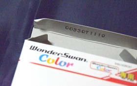 Bandai WonderSwan Wonder Swan WS Color Console Final Fantasy Bundled Ver