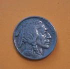 1924 Buffalo Nickel US Coin -  1924 - Philadelphia Mint - VF Full Date VF