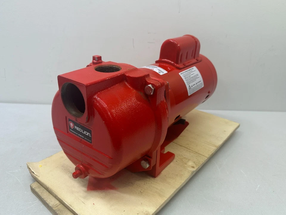 Red Lion Franklin Cast Iron Self-Priming Lawn Sprinkler Pump RL-SPRK150 97101501 - Imagem 2 de 4