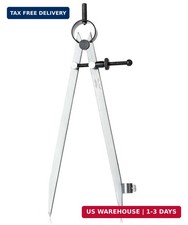 Professional Compass with Lock, Pencil Compass