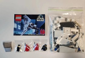LEGO Star Wars 7166 Imperial Shuttle missing:x