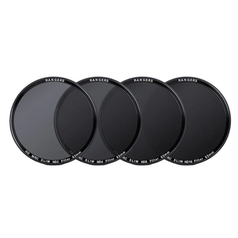 4Pcs/Set ND Filter ND2 ND4 ND8 ND16 Neutral Density Filtors for Digital Camera - Image 2 of 4