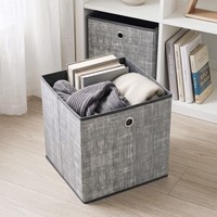 Aufbewahrungsboxen 6Er Set Faltboxen Vliesstoff 33X33X33Cm Regal Organizer Box