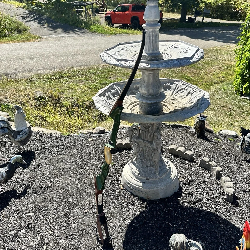 Vintage 70s Martin Archery JIM COX CHEETAH DYNABO Compound Recurve Bow RT. Hand - Image 2 of 4