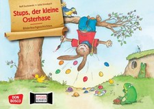 Stups, der kleine Osterhase. Kamishibai Bildkartenset Julia Ginsbach