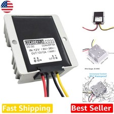 High Power 144w 12v Dc Regulator - Heavy Duty Auto Truck Boat Voltage Stabilizer High Power 144w 12v Dc Regulator - Heavy Duty Auto Truck Boat Voltage Stabilizer
