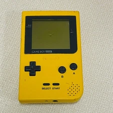 Nintendo Game Boy Pocket Handheld System  Tested & Works!