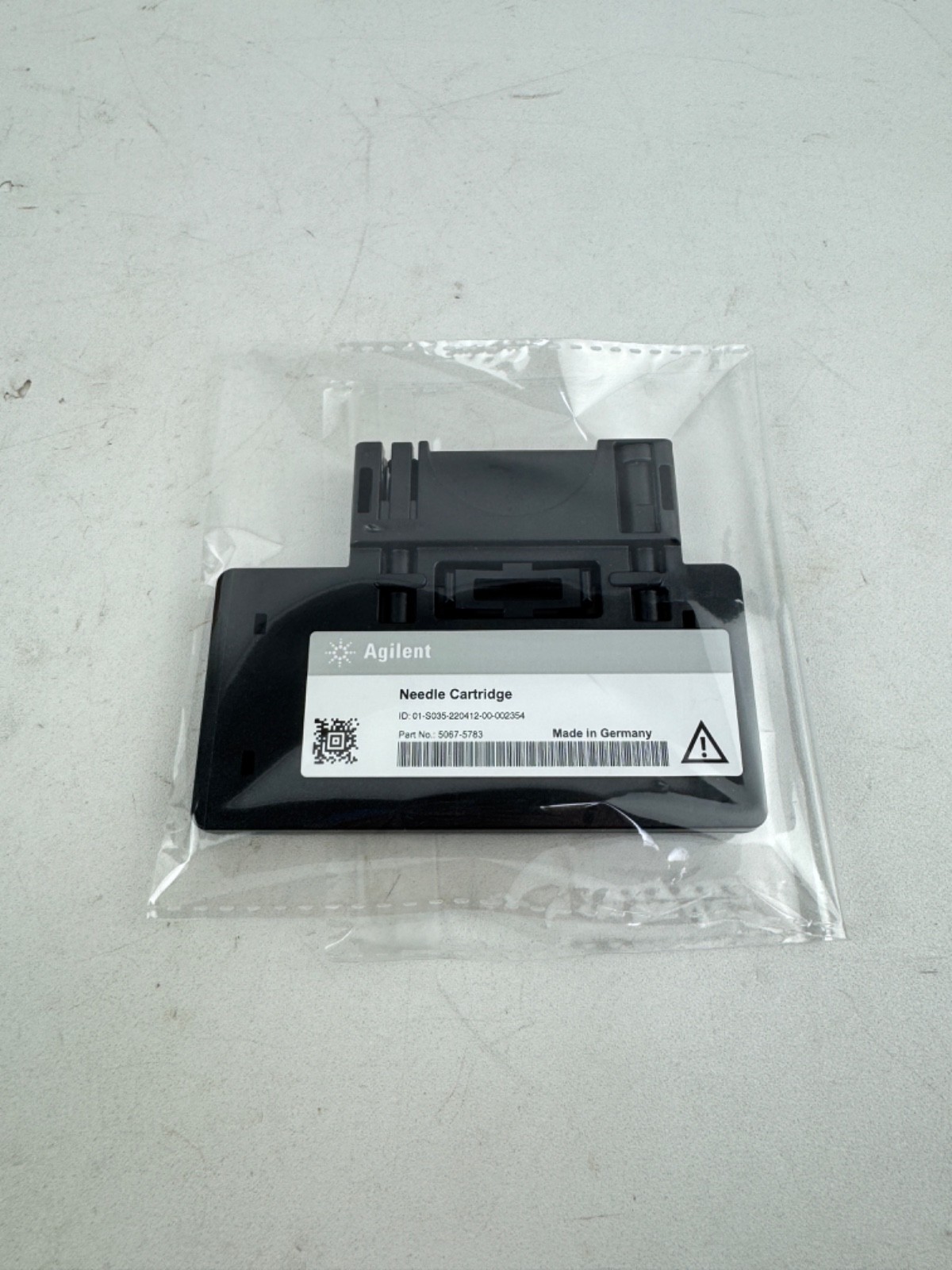 Agilent Needle Cartridge for 4150 and 4200 TapeStation Systems 5067-5783 *USED*
