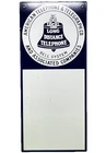 VINTAGE BELL SYSTEM PUBLIC PAYPH0NE PORCELAIN SIGN GAS STATION OIL TELEPHONE ATT