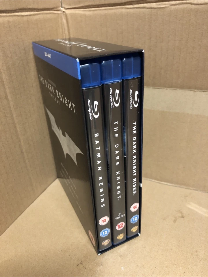 The Dark Knight Trilogy [Batman] [Blu-ray] [2005] [2013] [Region Free] - Image 2 of 4