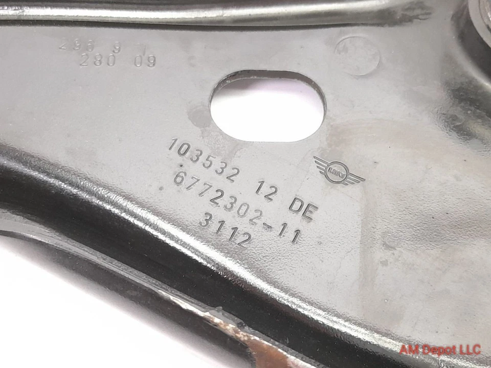 Mini Cooper S R56 R57 R55 R58 R59 2010 brazo de control inferior delantero derecho Wishbone  Foto 4 de 4